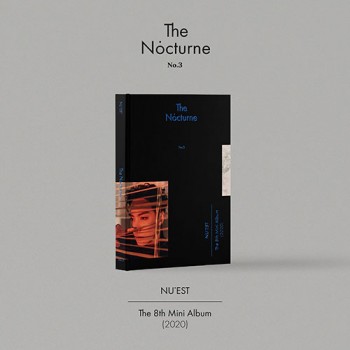 NU'EST-Mini8 Vol [The Nocturne] (No. 3)