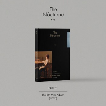 NU'EST-Mini8 Vol [The Nocturne] (No.1)