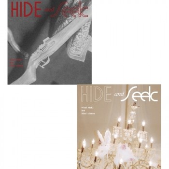 [Set] Weki Meki-Mini3 Album [HIDE and SEEK]