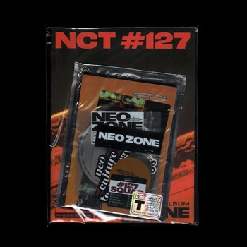 NCT 127 (N City 127)-2nd regular album [NCT #127 NEO ZONE] (T ver.)