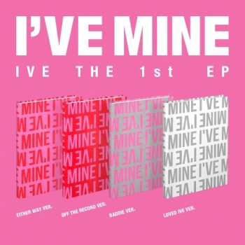 [Random] IVE - 1st Mini Album [I'VE MINE]