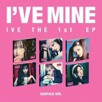 [Random] IVE - 1st Mini Album [I'VE MINE] (Digipack ver.)